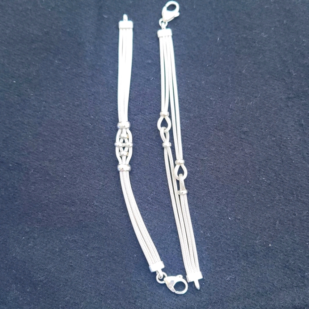 Silver bracelets-2